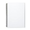 Maruman N195A Mnemosyne Notebook, 0.3 inch (7 mm) Ruled A5