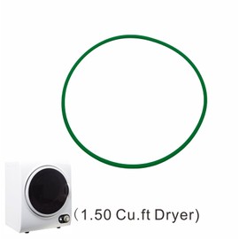 Compatible with Haier HLP140E HLP141E Dryer Blower Fan Belt, WD-0350-37 Compact Portable Dryer Replacement Belt, Suitable for Mini Electric Dryer Repair Parts, Replacement for Haier Compact Dryer Belt