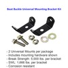 Boat Buckle Universal Mounting Bracket Kit for Tie Downs
