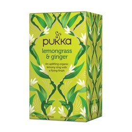 Pukka Lemongrass And Ginger Tea Bags 36g 20ea