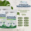 Citrato Magnesio 500 100 Puro Sabor