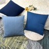 Booque Valley Throw Pillow Covers, Pack of 2 Super Soft