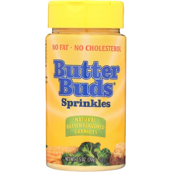 Butter Buds Sprinkles, 2.5-OZ. (1 Pack)