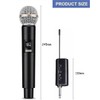HUACAM Professional Karaoke Microphone Set, Dual Vocal Pickup, Easy Setup,