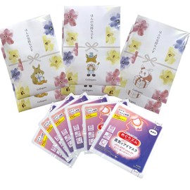 Set of 6 People, Petite Gift, 1 Bag (2 Packs) x 6, Retirement, Healing, Megrhythm, Feelings, Gift Bag, Message Included, Greetings, Thank You, Women's, Individual Packaging (6)