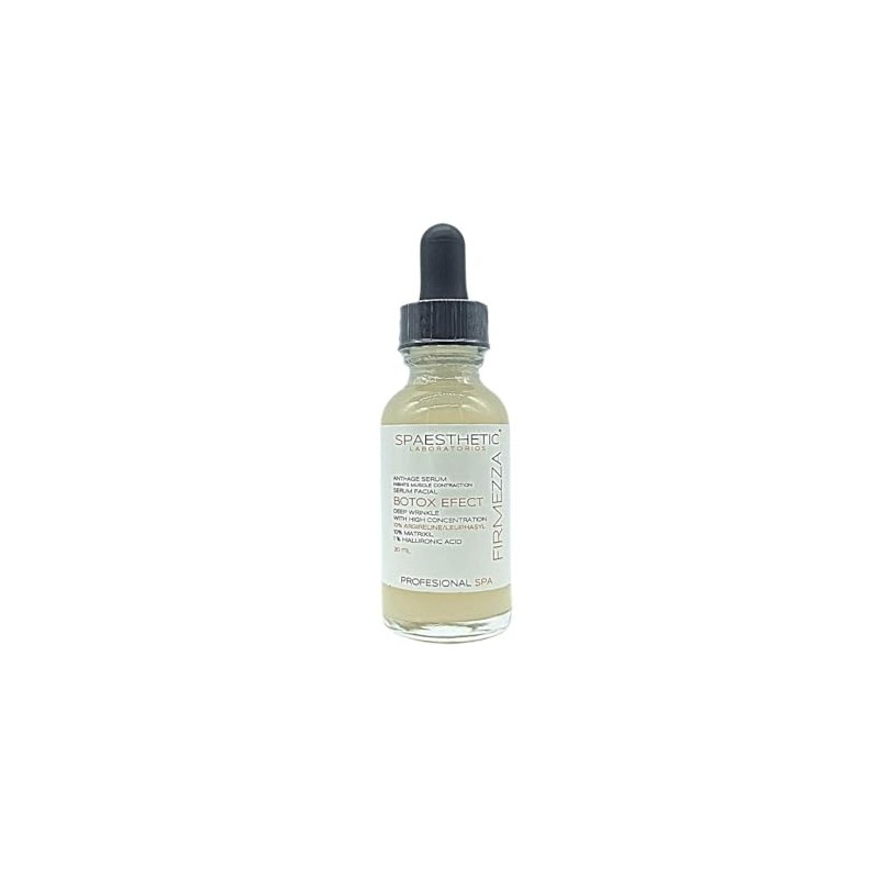 FIRMEZZA SERUM ANTIEDAD EFECTO LIFTHING SPAESTHETIC USO EN CASA CABINA