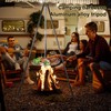 Guogiyala Tripod Foldable Grill - Camping Fire Adjustable chain grill