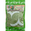 Dried Sweet Rice Flakes - Green Glutinous Rice Flakes 12oz