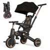 Bebehoo Tricycle Stroller for Toddler,Foldable Baby Tricycle,Kids Balance Bike with