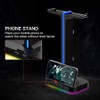 Havit RGB Headset Stand with Dual Hanger and 2 USB