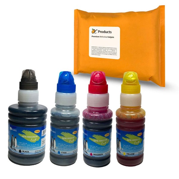 OCProducts Compatible Ink Replacement for HP 32XL + HP 31