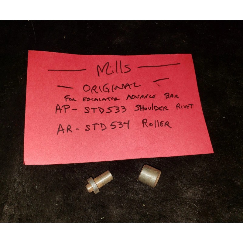 MILLS ORIGINAL MILLS AP-STD533 SHOULDER RIVET / AR-STD534 ROLLER FOR