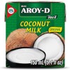 Aroy-D Coconut Milk Mini-size 5.1 Fluid Ounce (150ml), Pack of