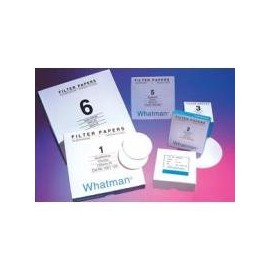 Whatman Qualitative Filter Paper, Grade 5, 12.5cm, 100/pk