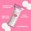 Jaloma Tri Pack Algodón Facial 100 Packs Piezas