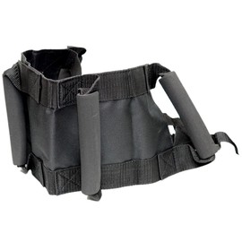 GoodsLand GD-TDMBELT [Safety Touring] Tandem Grip Belt for Kids, Adults, Grab Assistance, Bike Touring Support