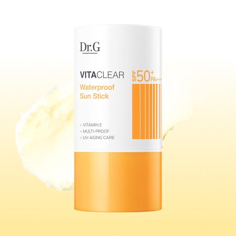 Dr.G Vita Clear Waterproof Sun Stick 21g - Dr.G Vita