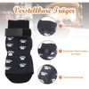 Qikuver Non-Slip Socks for Dogs, Soft Comfortable Paw Protector Boots,