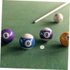 NOLITOY Fiberglass Pool Head Sturdy Replacement Tip for Snooker Billiards