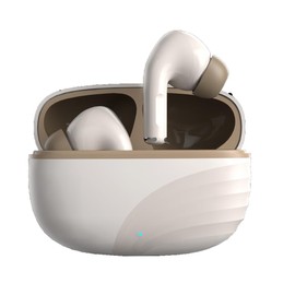 AI Language Translator Earbuds Real Time, Supports 144 Languages, Earphone 3-in-1 Accents，Headphones Language Earbud Translators Bluetooth & APP for Travel, Business, and Learning（Skin coffee）