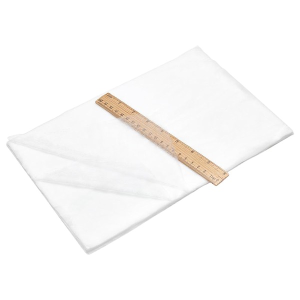 NBEADS 50 Sheets Iron-On Woven Fabric, Lightweight Fixable Fabric for