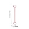Perfeclan Widerstandsband Fitness Pull, Rosa