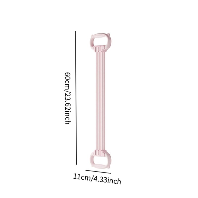 Perfeclan Widerstandsband Fitness Pull, Rosa