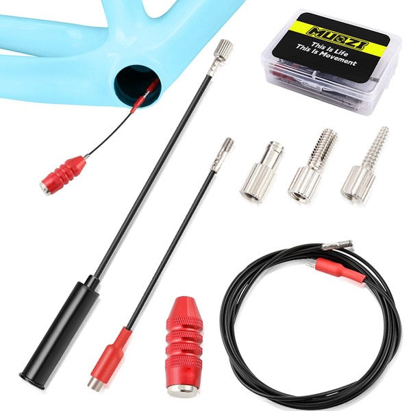 UOSIWYA Bicycle Cable Guide, Inner Cable Guide Set, Bicycle Parts,
