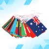 Outanaya World National Flags String Banner Countries Decorative Flags for