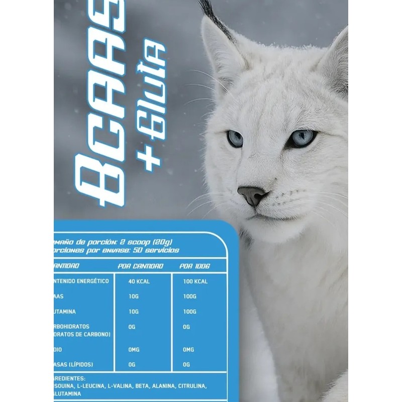 Bcaas Glutamina Linx Fit 1kg 50 Servicios Varios Sabores