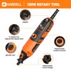 HARDELL Rotary Tool Kit - 180W Corded Power Rotary Tool