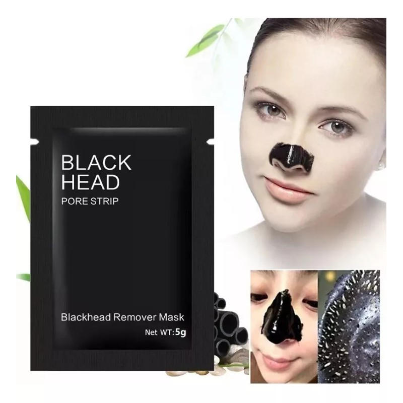 Molin 15 Sobres Removedores De Puntos Negros Mascarilla Black