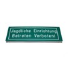 Jehn Landmark Hunting Facilities, Green/White, 15 cm
