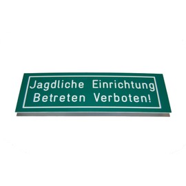 Jehn Landmark Hunting Facilities, Green/White, 15 cm