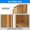 Pisman Pivot Door Hinges, Hidden Hinge Heavy Duty with Accessories
