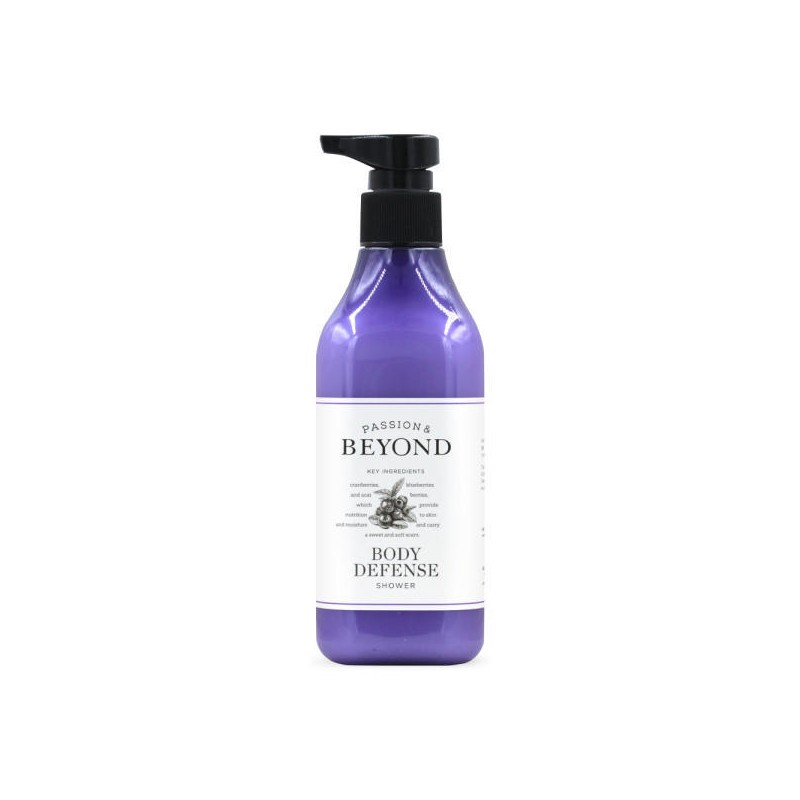 Beyond 비욘드 바디 디펜스 샤워 450ml Beyond Body Defense Shower