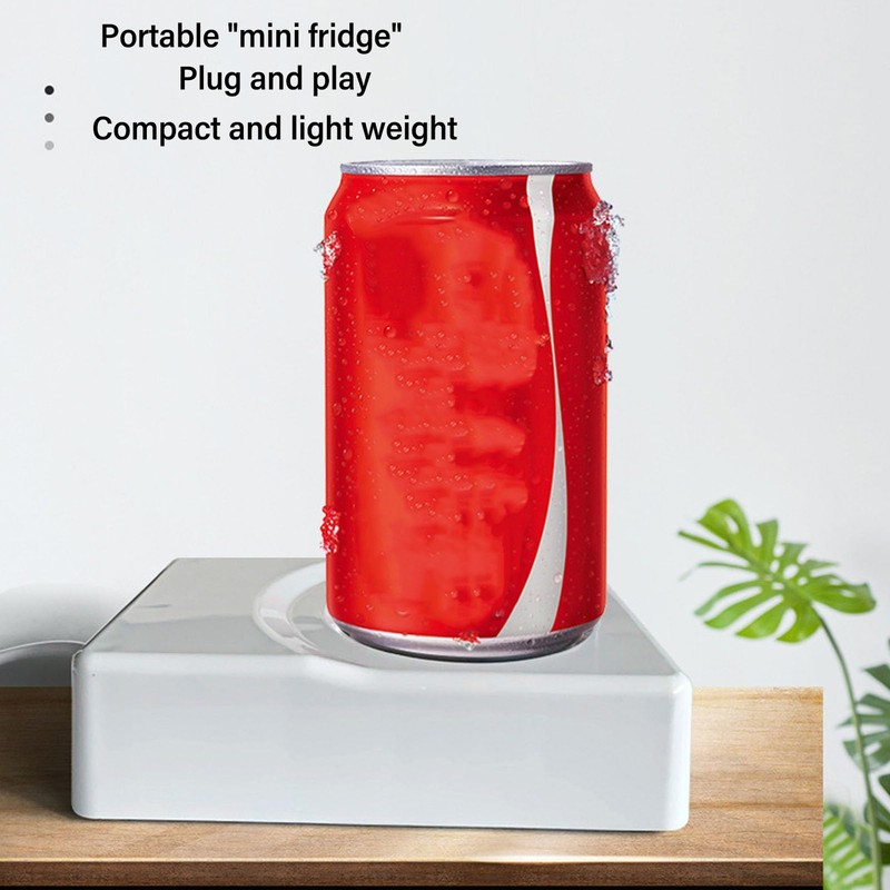 Cup Cooler Coffee Warmer, 2 in 1 Beverage Warmer and