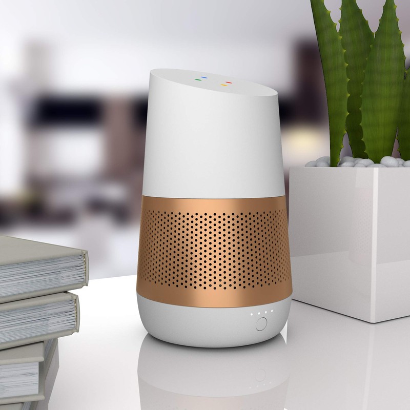 Ninety7 Battery Base for Google Home Audio/Video Product Copper/Bronze (Loft