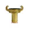 Brass GEKA Type Hose Quick Connect Adapter Claw Fitting Pipe