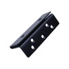 Mewutal 4pcs Bed Frame Hardware Black Bed Post Double Hook