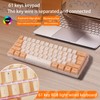 60% Wired Gaming Keyboard RGB Mini Keyboard Imitated Mechanical Technique