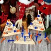 3 Packs Wooden Triangle Peg Games Triangle Wooden Board Game