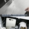 4 PCS Food Grade Cutting Boards Stainless Steel Chopping Boards