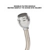 Faucet Mounted Eyewash Station Double Nozzle Emergency Eye Wash Unit