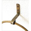 Towel Ring, Iron, Antique Towel Hanger, Towel Rack, Stylish, Gold,