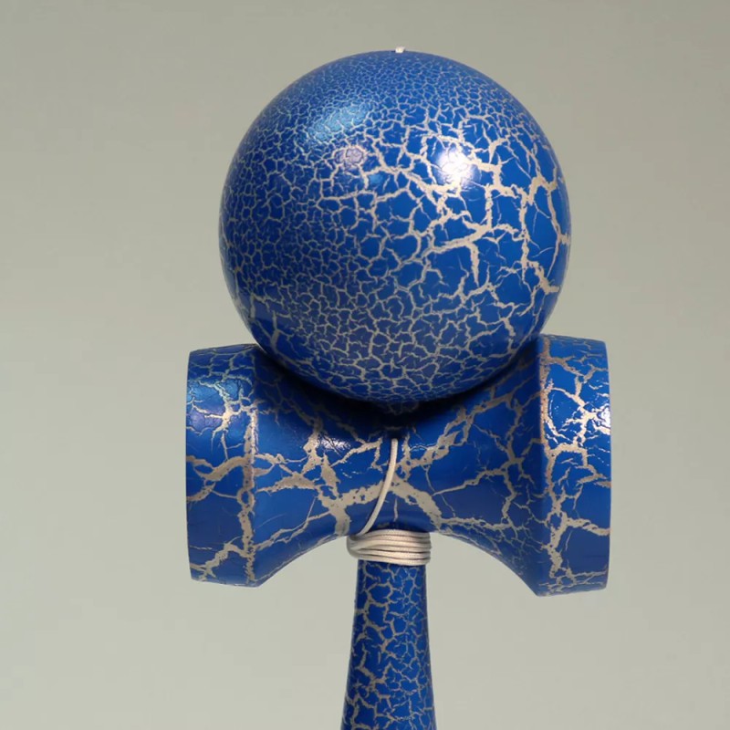 Bahama Kendama Full Crackle Grand Bahama Kendama - Blue over