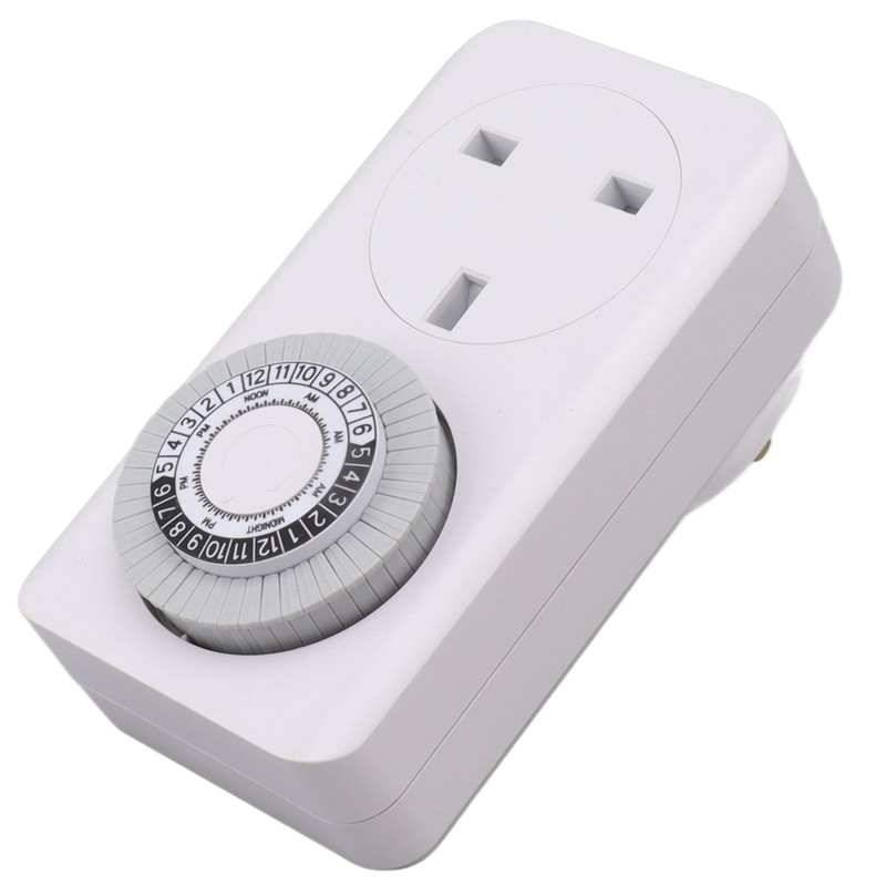 3200W Mechanical Timer 50Hz AC240V Timed Power Off Indoor Basic