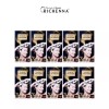 Lichena 리체나 샴푸형 3분 염색제 10박스 [자연스러운 흑갈색] Lichena Shampoo-type 3-Minute Hair Dye 10 Boxes [Natural Dark Brown]