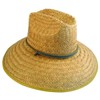 Bon Tool 84-473 Dig Site Straw Hat, tan, one size