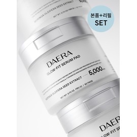 [Main product + refill] LHA Hwajalmuk Glow Fit Serum Pad / [본품+리필] LHA 화잘먹 글로우핏 세럼 패드